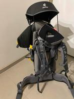 Deuter Kid comfort draagrugzak, Kinderen en Baby's, Babydragers en Draagdoeken, Gebruikt, Rug, Draagzak, Ophalen