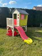 Smoby House On Stilts speelhuis, Kinderen en Baby's, Speelgoed | Buiten | Speelhuisjes, Ophalen of Verzenden, Zo goed als nieuw