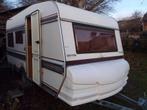 Caravane hobby prestige très bon état, Hobby, Auvent, Grand lit, Particulier