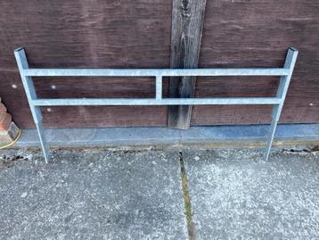 Porte échelle pour remorque BW trailers 1,25m !! beschikbaar voor biedingen