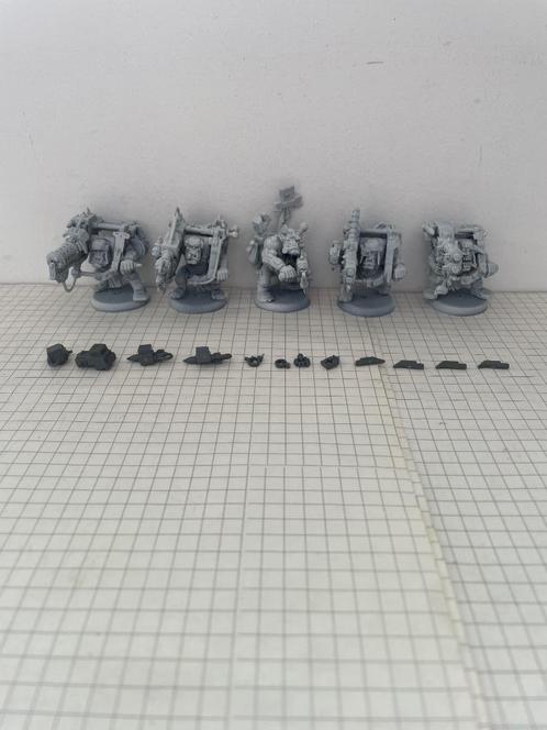 Lot de Pillards/Lootas Orks pour Warhammer 40000/OPR, Hobby en Vrije tijd, Wargaming, Gebruikt, Warhammer 40000, Figuurtje(s)