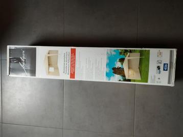 Partytent Belavius 300x300x2600 Beige kleur beschikbaar voor biedingen