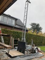 Bouwlift te koop, Doe-het-zelf en Bouw, Ophalen, Zo goed als nieuw, Bouwlift