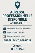 Adresse professionnelle disponible