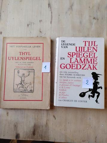 Boeken Tijl Uilenspiegel beschikbaar voor biedingen