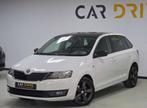 Skoda Rapid Rapid/Spaceback 1.6 CR TDI PANO/CAPTEUR/CRUISE/A, Euro 5, Stof, Zwart, 4 cilinders