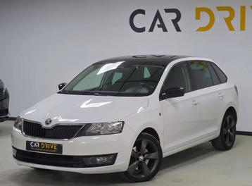 Skoda Rapid Rapid/Spaceback 1.6 CR TDI PANO/CAPTEUR/CRUISE/A beschikbaar voor biedingen