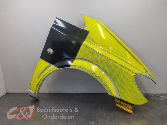 Scherm rechts-voor van een Mercedes Vito (1212), Auto-onderdelen, Carrosserie, Mercedes-Benz, Gebruikt, 3 maanden garantie, Ophalen of Verzenden