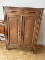 Massief houten kast – klassiek model, Avec porte(s), Klassiek, Enlèvement, Utilisé