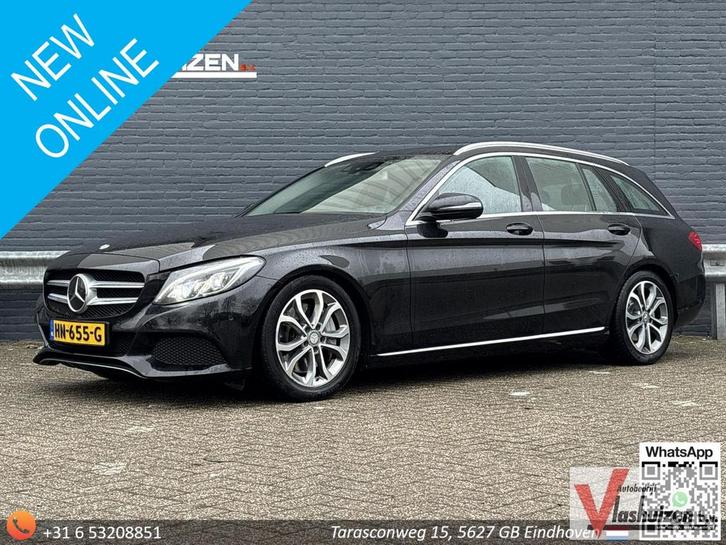 Mercedes-Benz C 350 Estate e Lease Edition | Memory | Burmes, Auto's, Mercedes-Benz, Bedrijf, C-Klasse, ABS, Adaptieve lichten