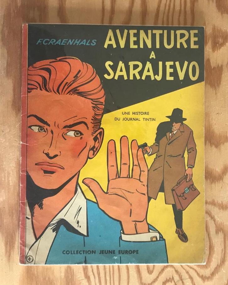 AVENTURES A SARAJEVO     Cranhaels   EO TBE, Boeken, Stripverhalen, Ophalen of Verzenden
