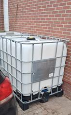 IBC Container % vat / ton 1000 liter op pvc pallet, Ophalen