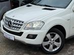 MERCEDES ML300 D 4-MATIC 204PK |NAVI | LEDER | OPEN DAK |, Auto's, Euro 5, Zwart, Wit, Bedrijf