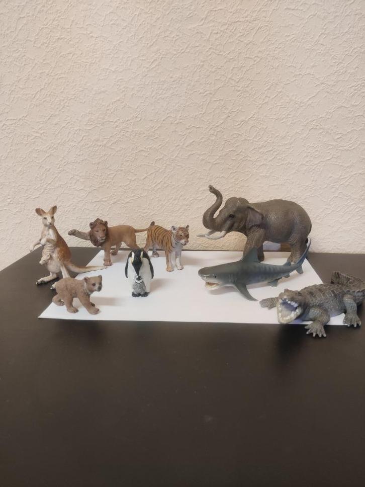Schleich Dieren, Verzamelen, Poppetjes en Figuurtjes, Gebruikt, Ophalen of Verzenden