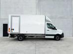 Mercedes-Benz Sprinter 319 Kist lift | Leasing (bj 2023), Auto's, Automaat, Gebruikt, Euro 6, Wit
