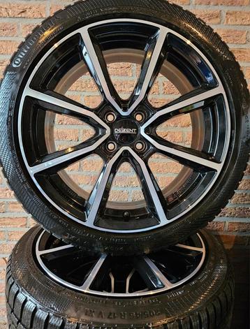 17 inch Renault Clio Winterset 4x100 Continental 6-8mm  beschikbaar voor biedingen