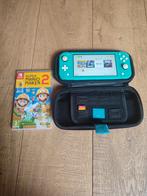 Nintendo Switch Lite+ Mario Maker 2, Ophalen of Verzenden, Gebruikt
