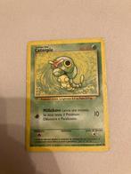 Caterpie Pokémon-kaart, Ophalen of Verzenden, Gebruikt
