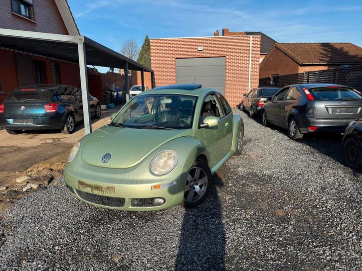 Volkswagen Beetle 1.9TDI, Auto's, Volkswagen, Particulier, Beetle (Kever), ABS, Airbags, Airconditioning, Bochtverlichting, Boordcomputer
