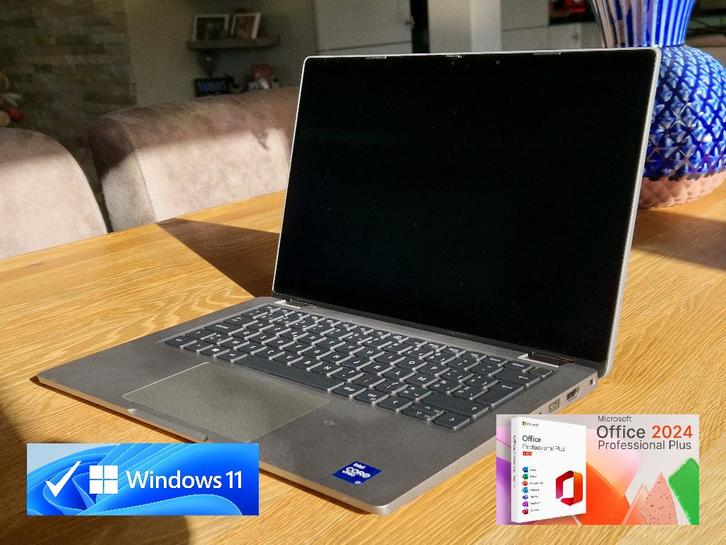 Win11 DELL Latitude 5320 i7 8x4.80Gz 256GB 16GB Office 2024, Computers en Software, Windows Laptops, Zo goed als nieuw, 13 inch