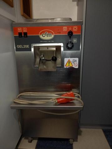 IJsmachine CRM beschikbaar voor biedingen