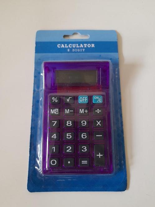 Calculatrice - neuve, dans son emballage avec pile, Divers, Calculatrices, Neuf, Enlèvement ou Envoi