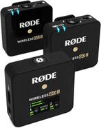 RØDE Wireless GO II 2 kanaals microfoonsysteem GRATIS LEV, Muziek en Instrumenten, Microfoons, Verzenden, Nieuw, Overige typen