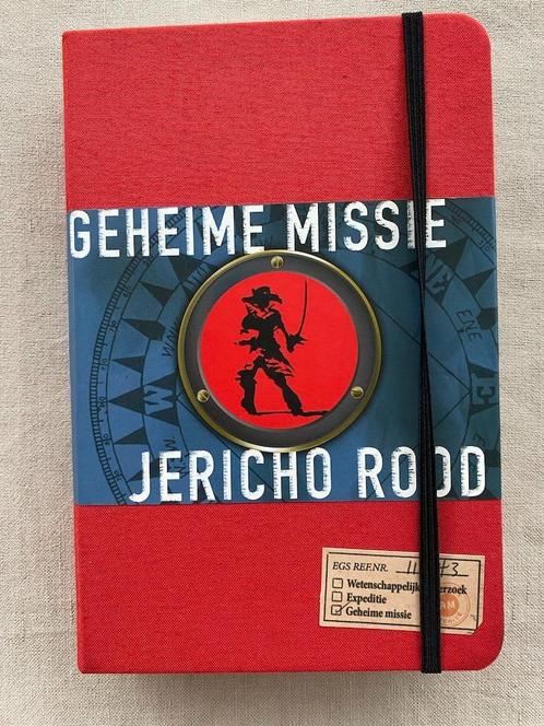 Geheime missie Jericho rood, Livres, Livres pour enfants | Jeunesse | 10 à 12 ans, Neuf, Fiction, Enlèvement