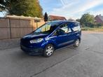 Ford transit courier - 1.5D - 117 000km - 2014 - proper, 4 cilinders, Bedrijf, 1500 cc, 2 zetels