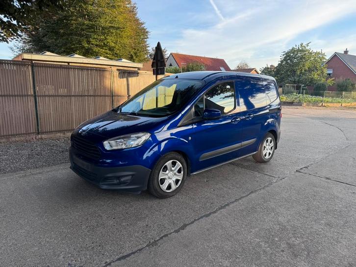Ford transit courier - 1.5D - 117 000km - 2014 - proper, Auto's, Ford, Bedrijf, Te koop, Tourneo Courier, Airconditioning, Diesel