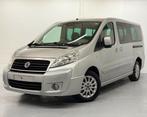 FIAT SCUDO 2L HDI 8-ZITS PANORAMA EDITION AIRCO 1E EIGENAAR, Auto's, Fiat, Voorwielaandrijving, Zwart, 4 cilinders, Bedrijf