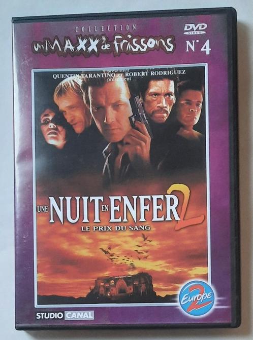 Une Nuit en Enfer 2: Le Prix du Sang (Trejo) comme neuf, Cd's en Dvd's, Dvd's | Horror, Zo goed als nieuw, Vanaf 16 jaar, Ophalen of Verzenden