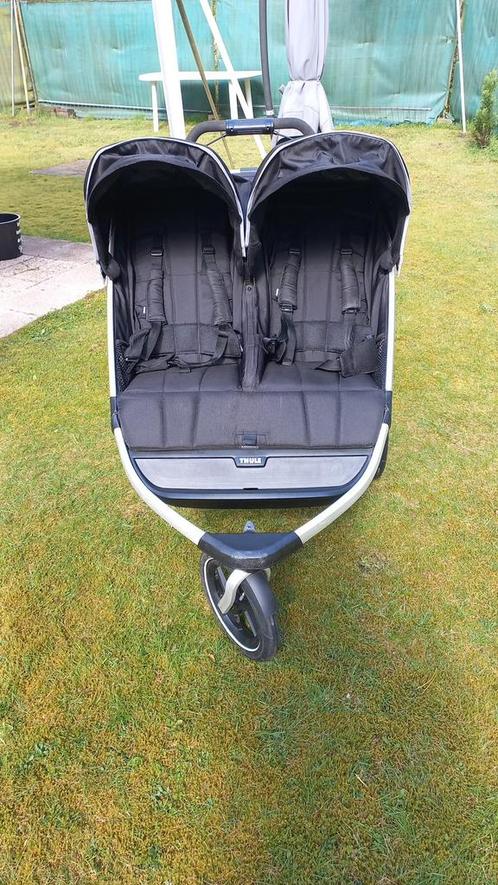 Urban Glide 2 double duowagen, Kinderen en Baby's, Buggy's, Regenhoes, Ophalen