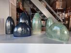 Keramiek vazen chemische reactie, Verzenden, Nieuw, Blauw, Minder dan 50 cm