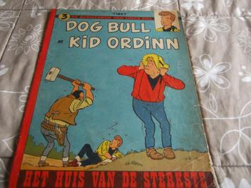 chick bill : Het huis van de sterkste (1959) Dog Bull en Kid