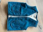 Bodywarmer in teddy en jeans, Kinderen en Baby's, Kinderkleding | Overige, Ophalen, Zo goed als nieuw, Jongen