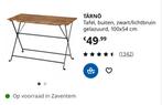 Ikea Tarnö opklapbare tafel 100x54 cm als nieuw., Huis en Inrichting, Tafels | Eettafels, Ophalen, Nieuw