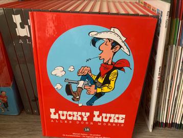 Lucky luke hardcover collectie