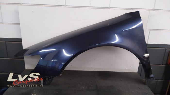 Scherm links-voor van een Volkswagen Phaeton (LR5W), Auto-onderdelen, Carrosserie, Volkswagen, Gebruikt, 3 maanden garantie, Ophalen of Verzenden