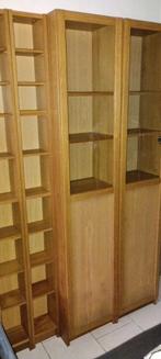 Te koop : boekenkasten en dvdrekken, Huis en Inrichting, Kasten | Boekenkasten, Ophalen, Minder dan 50 cm, 25 tot 50 cm, Gebruikt