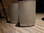 Loewe speakers met 2 staanders. KOOPJE, Overige merken, Front, Rear of Stereo speakers, Gebruikt, 60 tot 120 watt