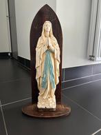 Beeld Maria Mariabeeld met staander, Antiek en Kunst, Antiek | Religieuze voorwerpen, Ophalen