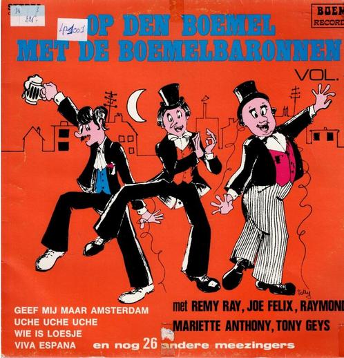 lp   /   De Boemelbaronnen – Op Den Boemel Met De Boemelbaro, Cd's en Dvd's, Vinyl | Overige Vinyl, Overige formaten, Ophalen of Verzenden