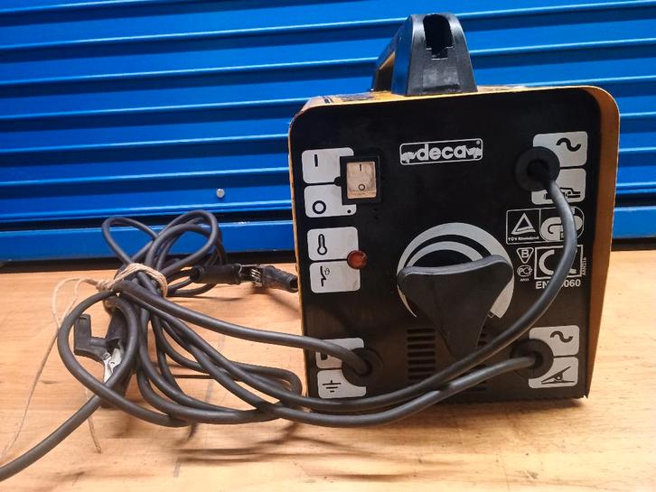 Laspost parva 145e, Doe-het-zelf en Bouw, Gereedschap | Lasapparaten, Gebruikt, Elektroden, Minder dan 150 ampère, Ophalen