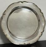 Wiskemann verzilverd rond dienblad, Antiek en Kunst, Ophalen of Verzenden, Zilver