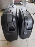 Reiskoffers 2 stuks ( grote + kleine formaat )