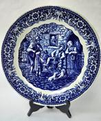 Boch Delfts blauw sierschotel, Ophalen