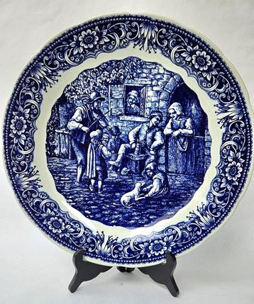 Boch Delfts blauw sierschotel beschikbaar voor biedingen