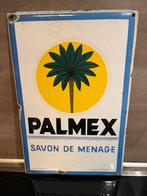 Plaque émaillée PALMEX, Ophalen of Verzenden, Gebruikt