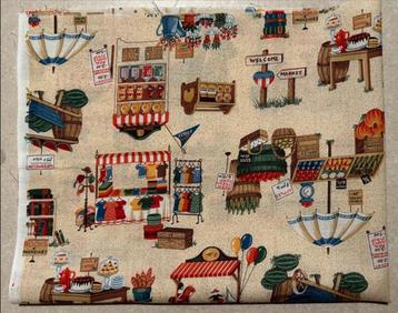 Tissu Patchwork ou autre, Neuf, Enlèvement ou Envoi, Coton, 30 à 120 cm